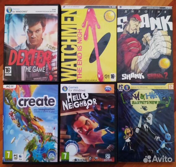 Компьютерные игры