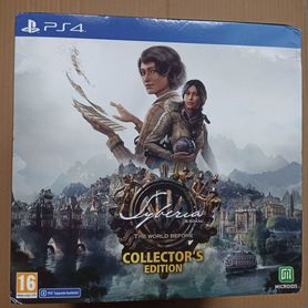 Syberia the world before лут