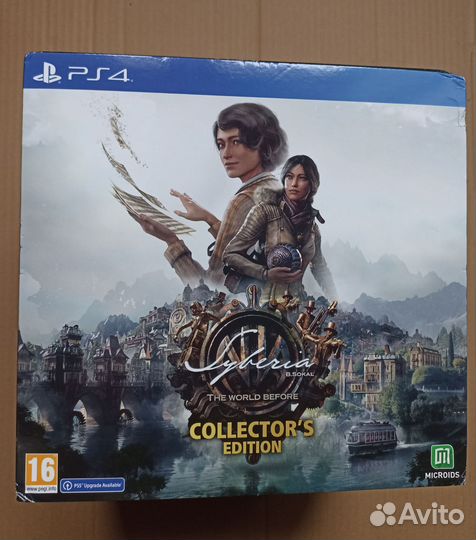 Syberia the world before лут