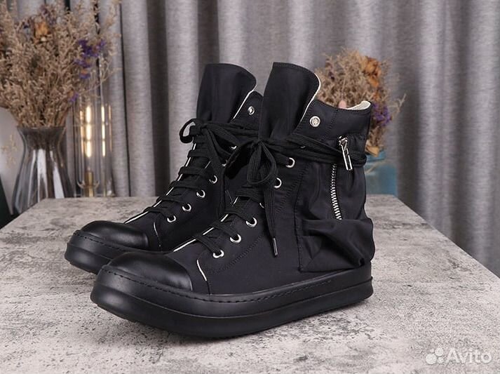 Кроссовки Rick Owens Cargo Ramones