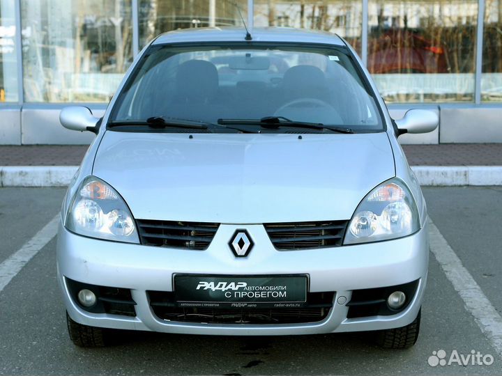 Renault Symbol 1.4 МТ, 2007, 149 950 км