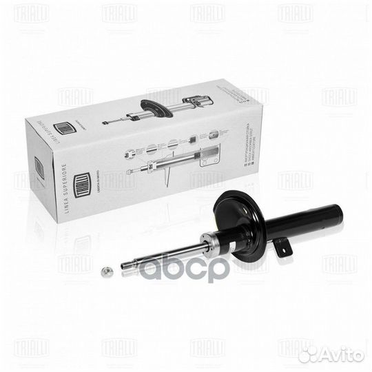 Амортизатор пер.прав.газ.peugeot 206 1998 AG