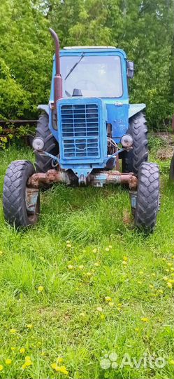 Трактор МТЗ (Беларус) 82, 1984