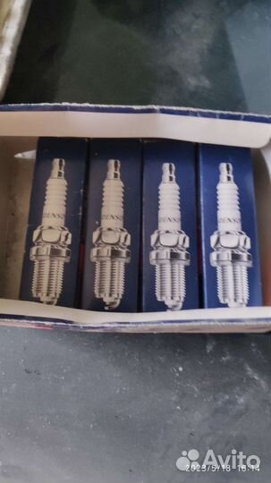 Свечи зажигания denso XU24EPR-U комплект 4 шт