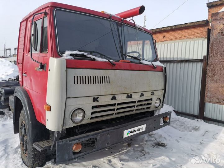 КАМАЗ 5410, 1989