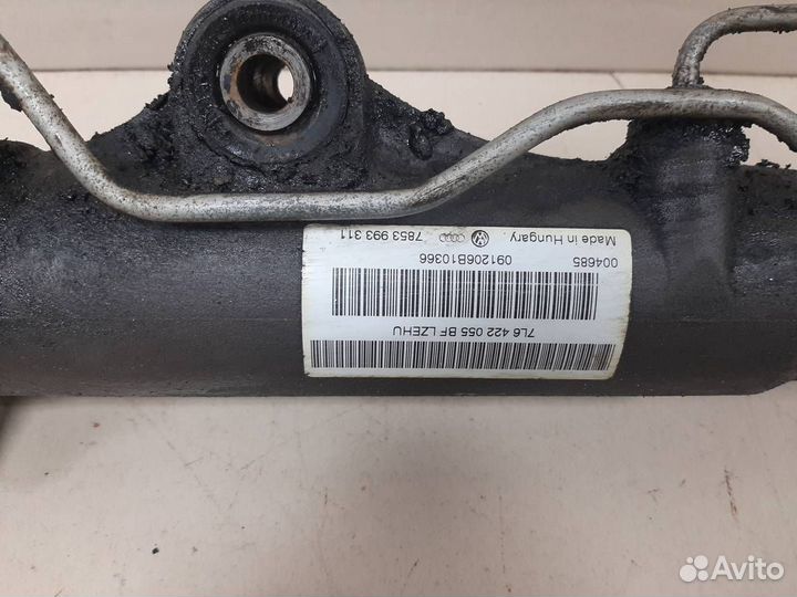 Рейка рулевая Volkswagen Touareg 7L 2002-2010