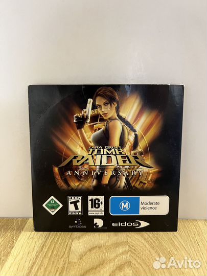 Игры для pc Tomb raider anniversary