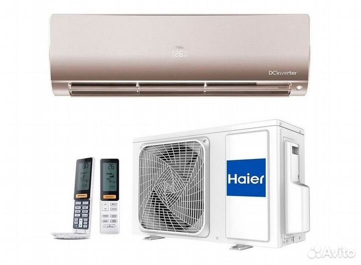 Кондиционеры с монтажом