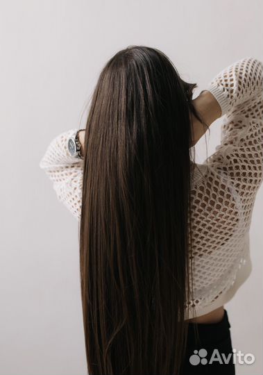 Кератиновое выпрямление