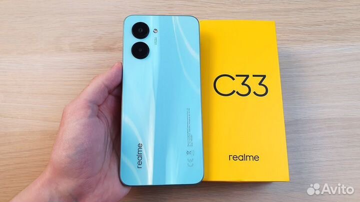 realme C33, 4/128 ГБ
