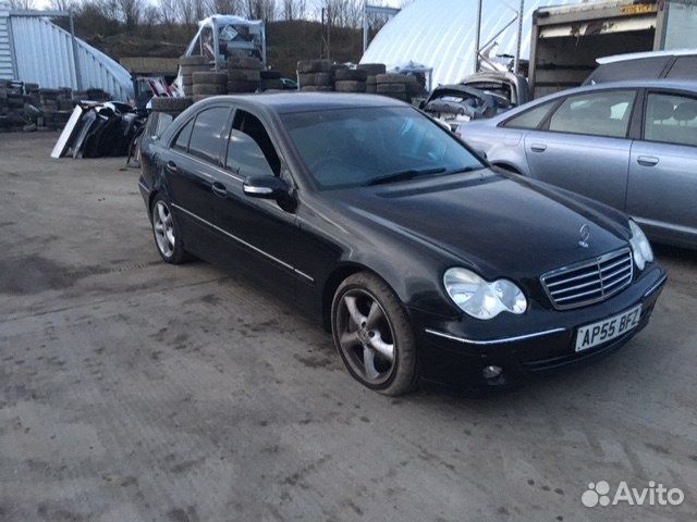 Разбор на запчасти Mercedes C W203