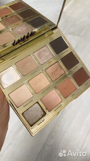 Палетка tarte in bloom