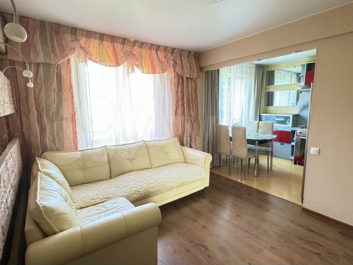 3-к. квартира, 58 м², 4/5 эт.