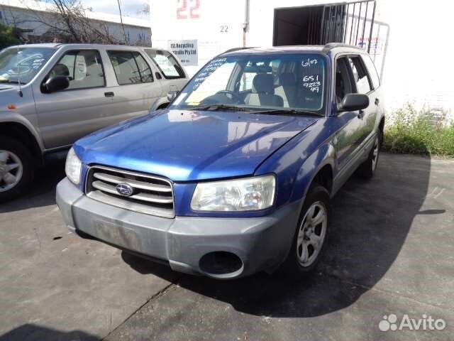 Разбор на запчасти Subaru Forester (S11) 2002-2007