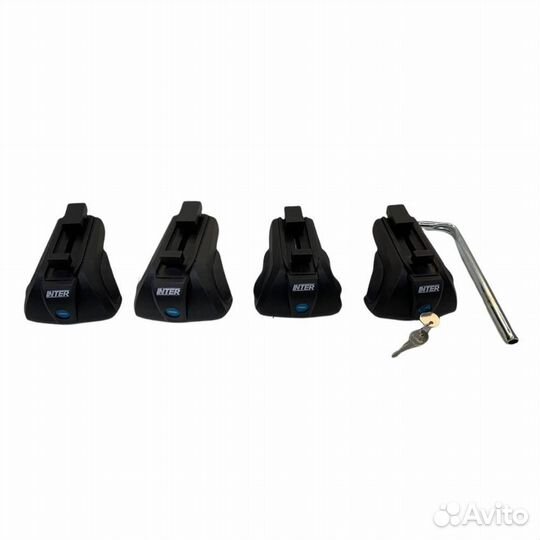 Багажник на рейлинги Inter Titan-130 20х30