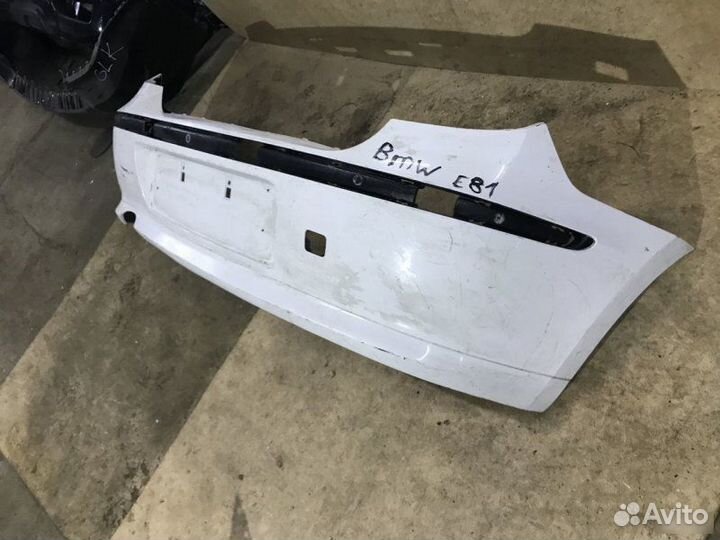 Бампер задний Bmw