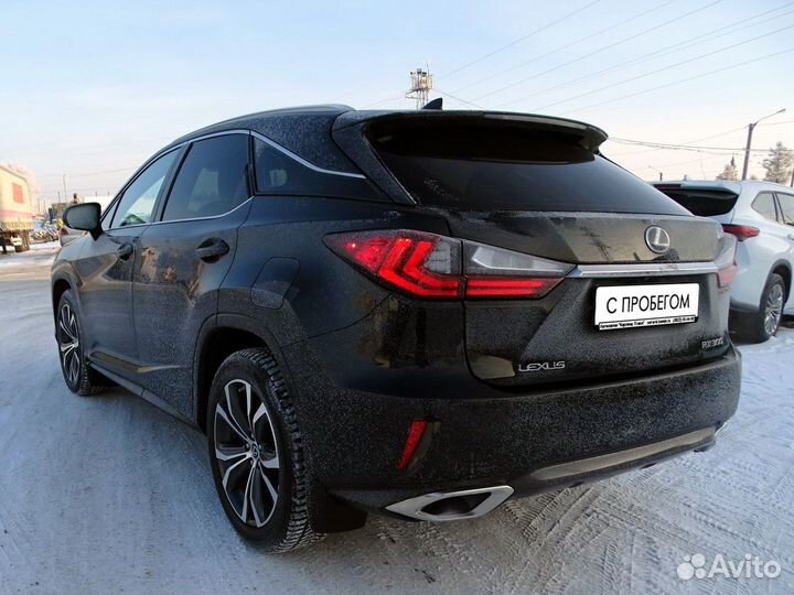 Lexus RX 2.0 AT, 2019, 62 000 км