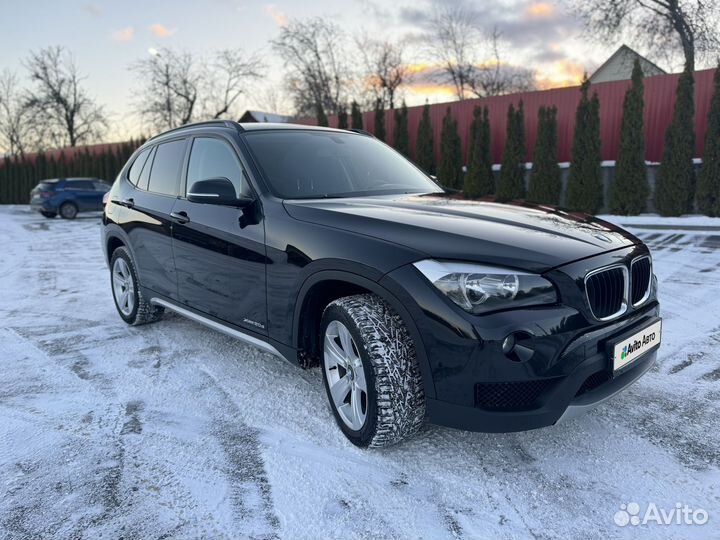 BMW X1 2.0 AT, 2014, 163 000 км