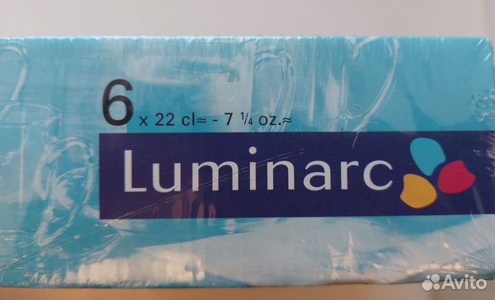 Чайный набор Luminarc на 6 персон