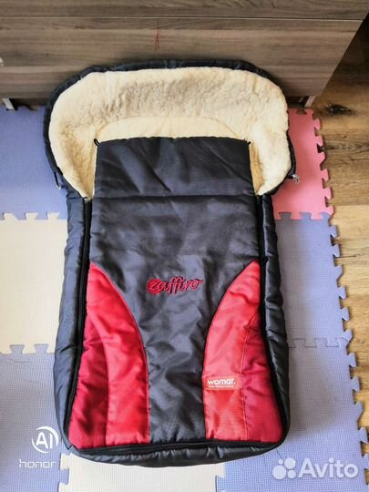 Зимний конверт для коляски Womar