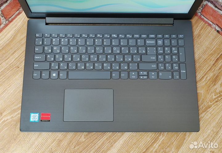 Ноутбук Lenovo, 15.6, SSD 256, i5-7200U, 2.5Ghz