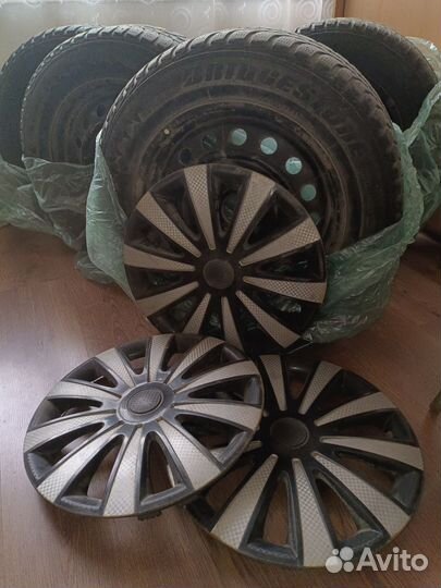 Зимняя резина с дисками 205/60/R16
