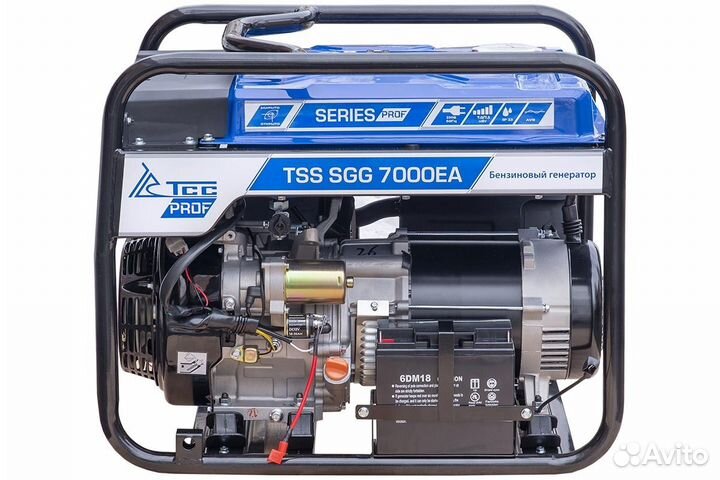Бензогенератор TSS SGG 7000E3A