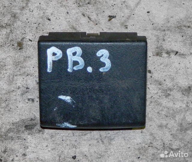 Пепельница задняя VW Passat B3