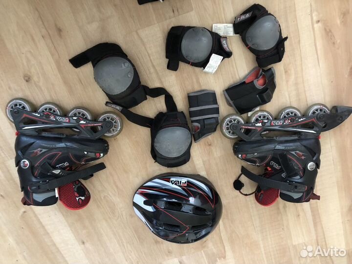 Ролики roces abec 3 и fila