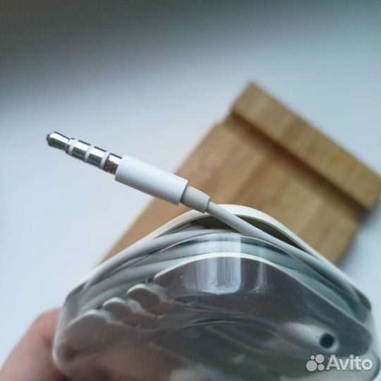 Наушники earpods jack 3,5 оригинал гарнитура