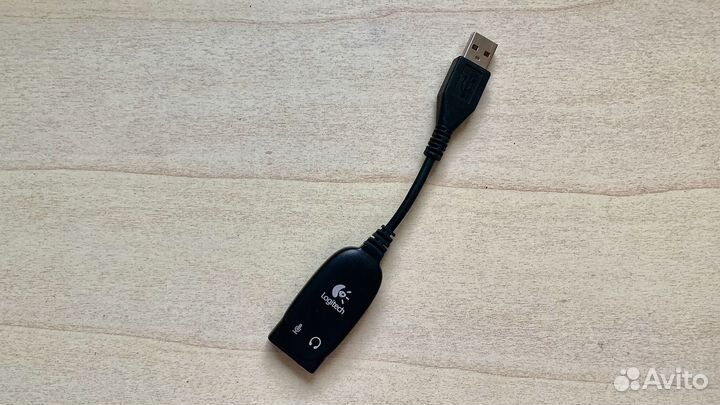 Звуковая карта Logitech A-5572A