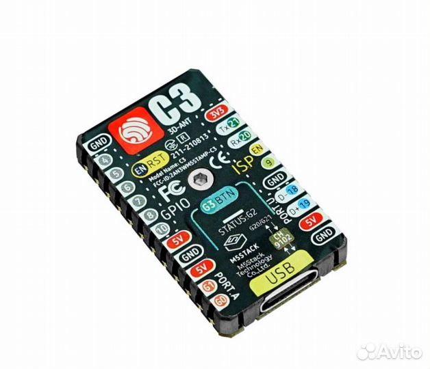 Фирменные модули микроконтроллер ESP32-C3 risc-V