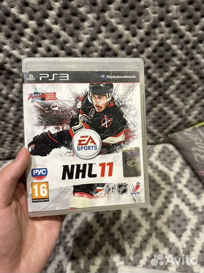 Диск NHL 11 ps3