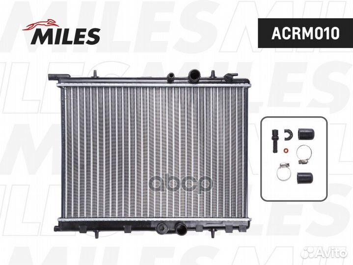 Радиатор (механическая сборка) PSA berlingo MF