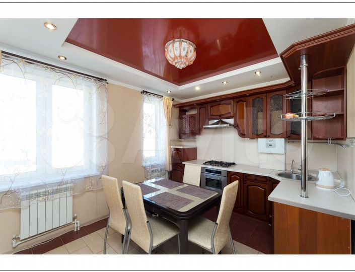 3-к. квартира, 87,3 м², 2/4 эт.