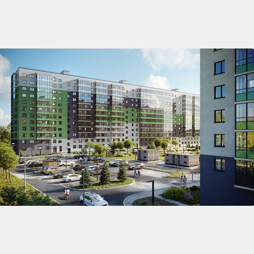 Квартира-студия, 26 м², 2/12 эт.