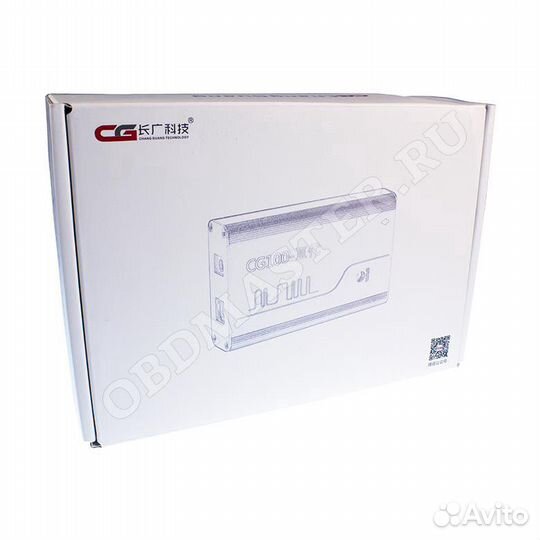 CG CG100 prog III полный