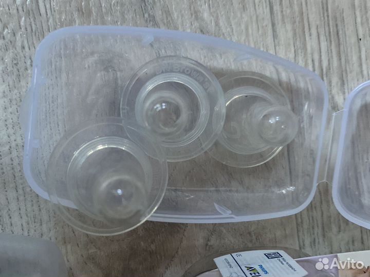 Соски,бутылочка dr braun, накаладки на