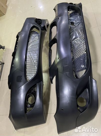 Bmw e60. Бампер