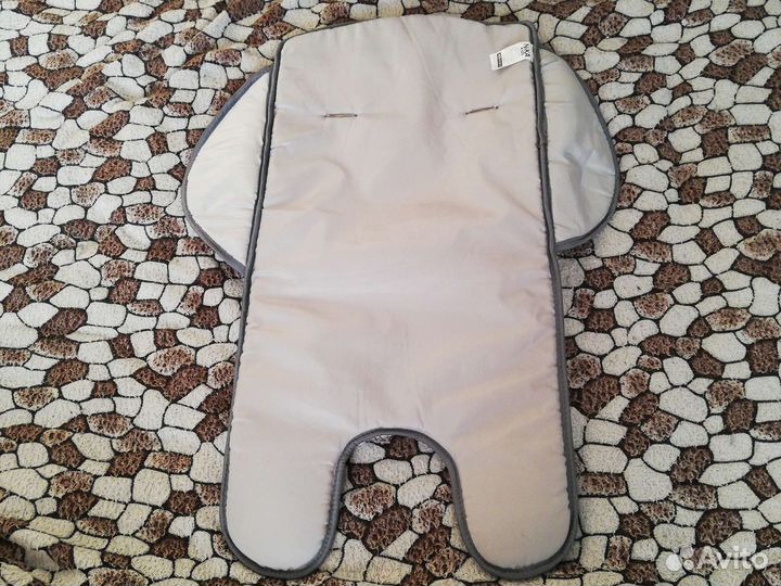 Меховой матрас в санки Nika