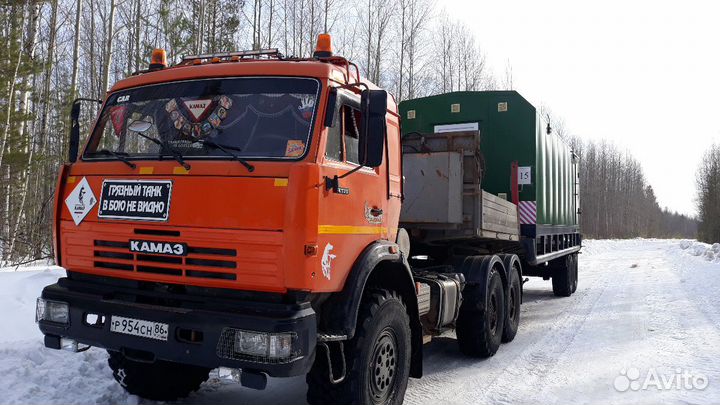 Камаза вездехода