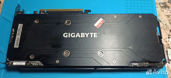 Gigabyte GTX 1060 G1 Gaming 6GB