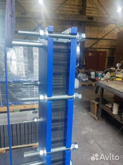 Теплообменник для отопления, гвс, бассейна