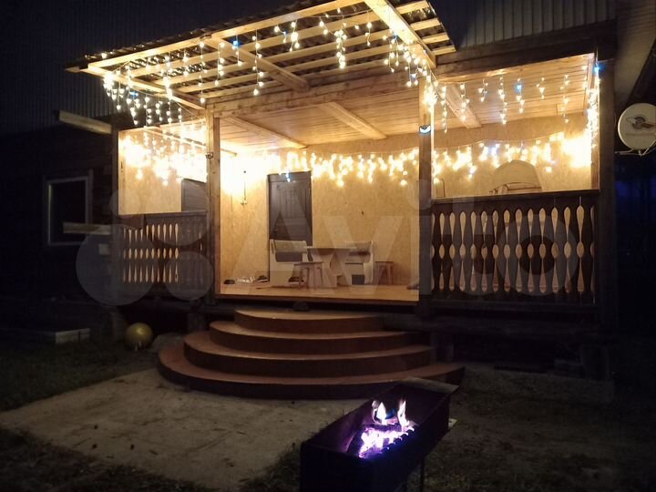 Дом 100 м² на участке 10 сот.