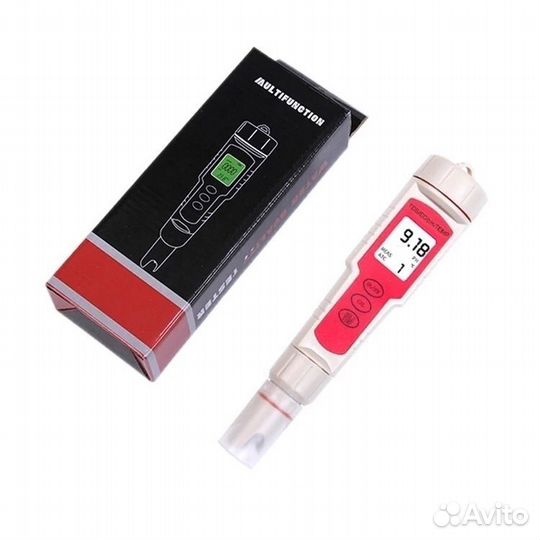 Многофункциональный тестер качества воды 4 в 1