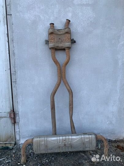 Глушитель Mercedes-Benz Ml W166 M157 2013