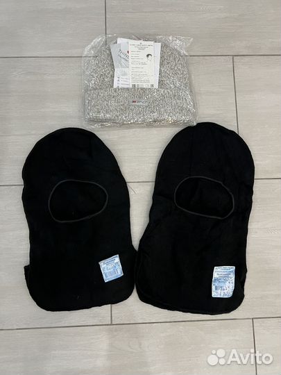 Шапка и балаклава (подшлемник)