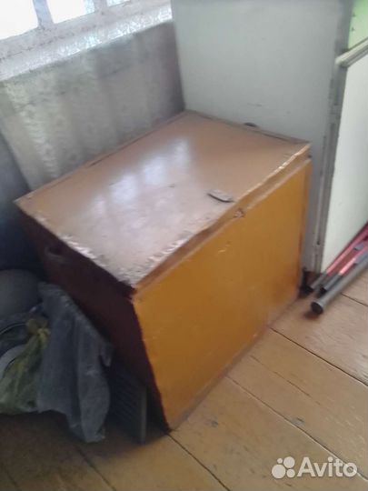 Ящик деревянный для хранения сухих продуктов
