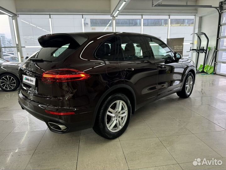 Porsche Cayenne 3.0 AT, 2016, 106 000 км