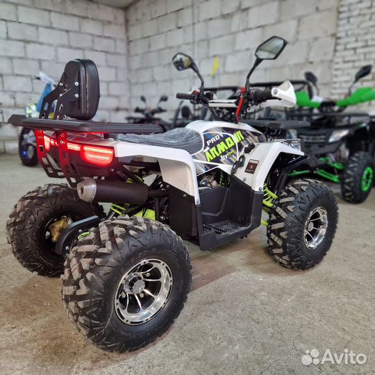 Квадроцикл Rmoto Lion Pro 125cc Белый